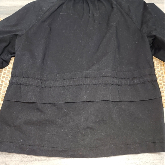 Loft Black Front Tie Jacket Sz. Medium - Picture 7 of 7